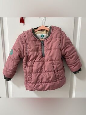 Buckle Me Baby Pink Car seat Coat